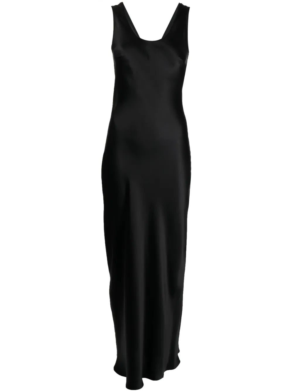 Aria Silk Maxi Dress
