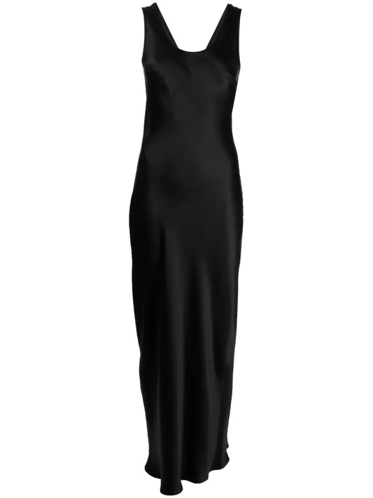 Aria Silk Maxi Dress