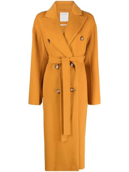 Double-Breasted Trench Coat