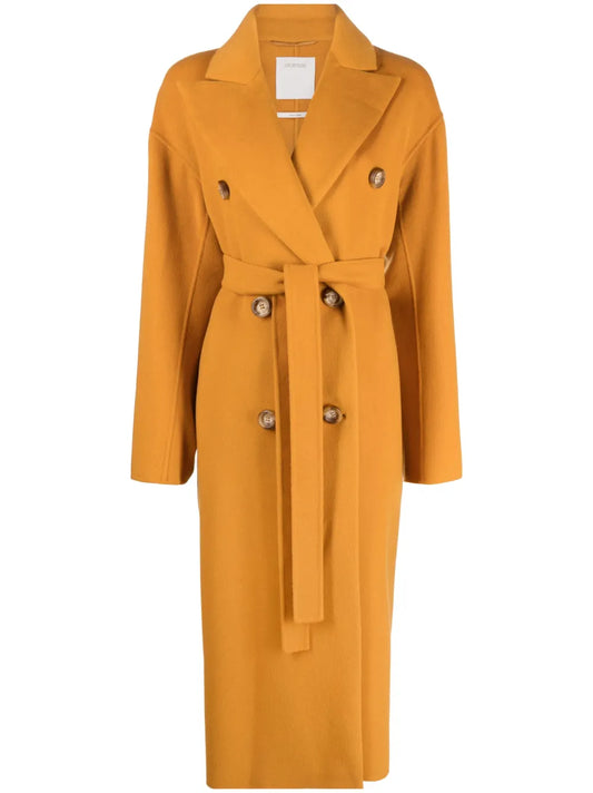 Double-Breasted Trench Coat