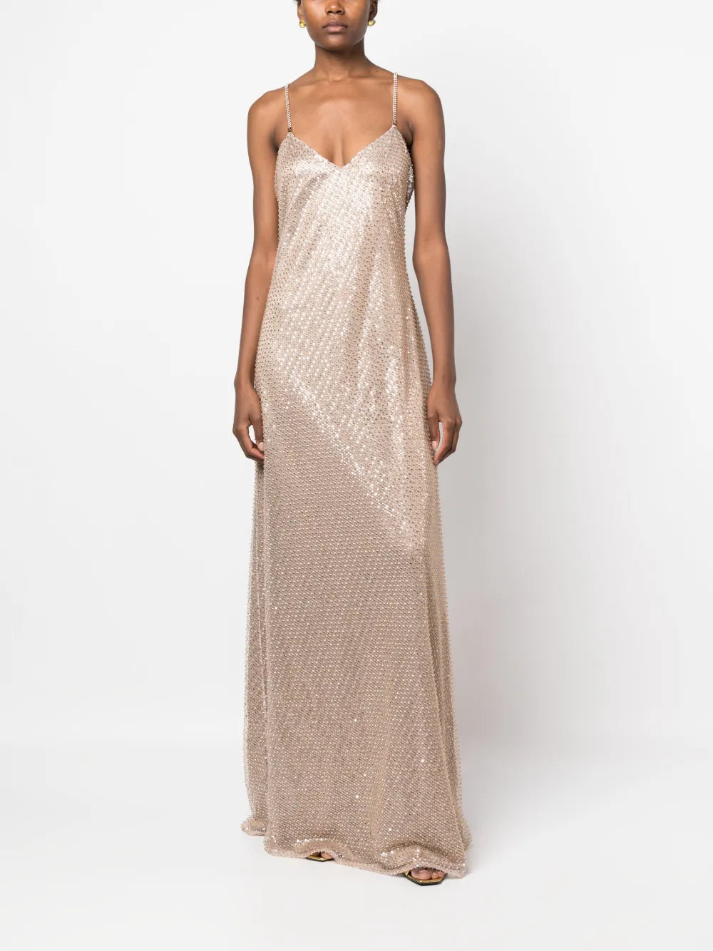 Reymond Embellished Evening Dress
