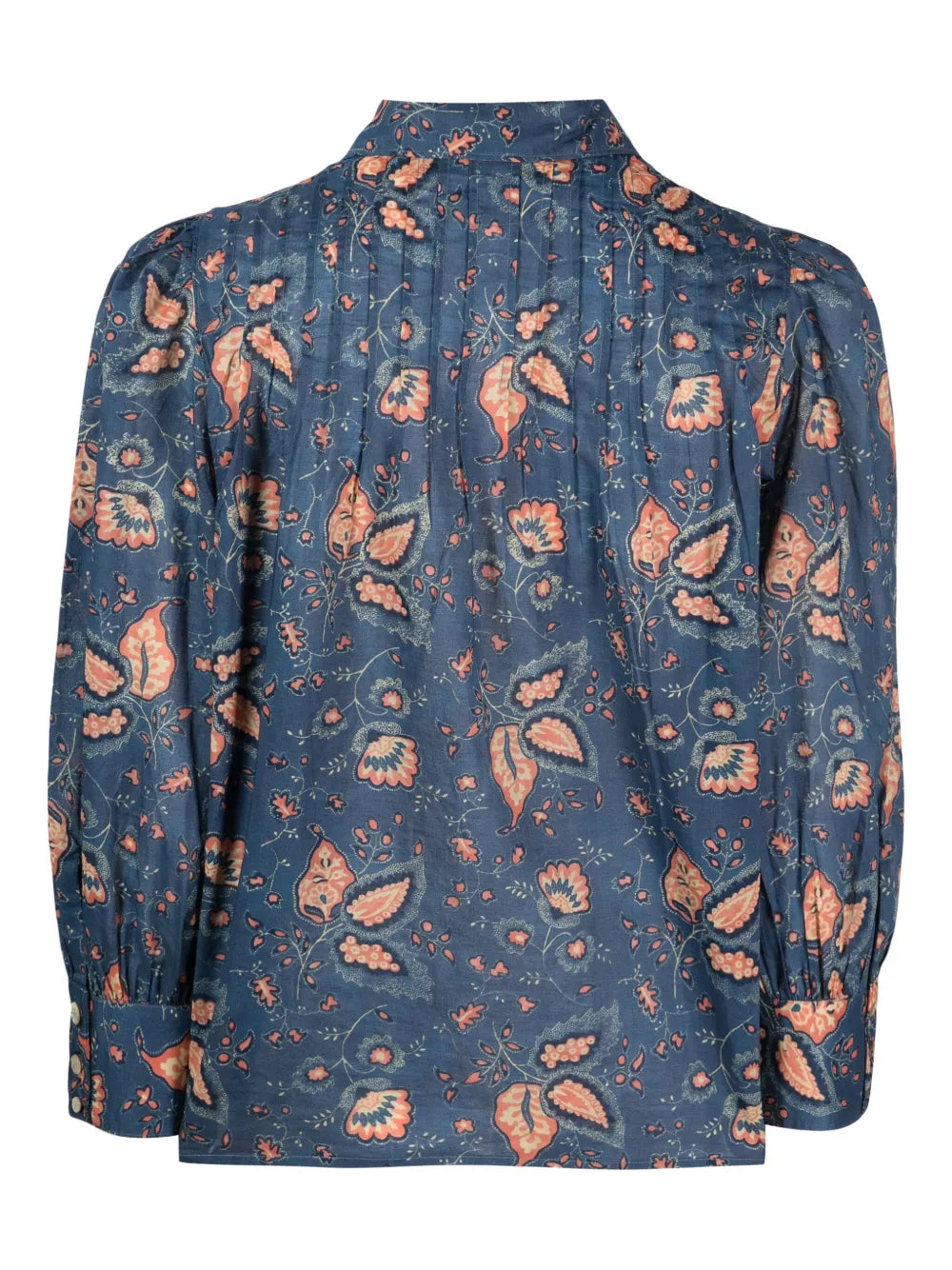 Stefanie Floral-Print Cotton Shirt