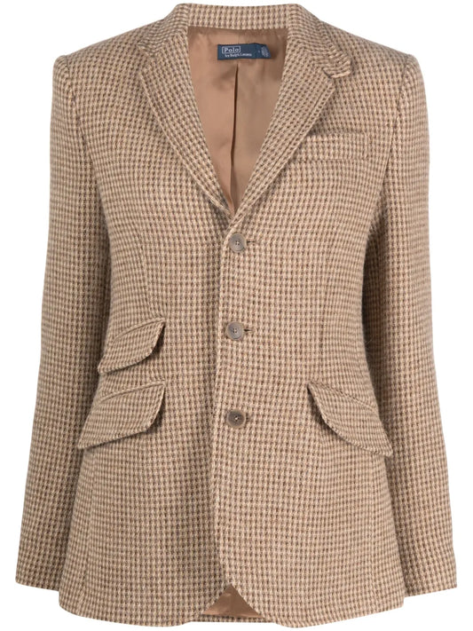 Interwoven Bird'S Eye Blazer