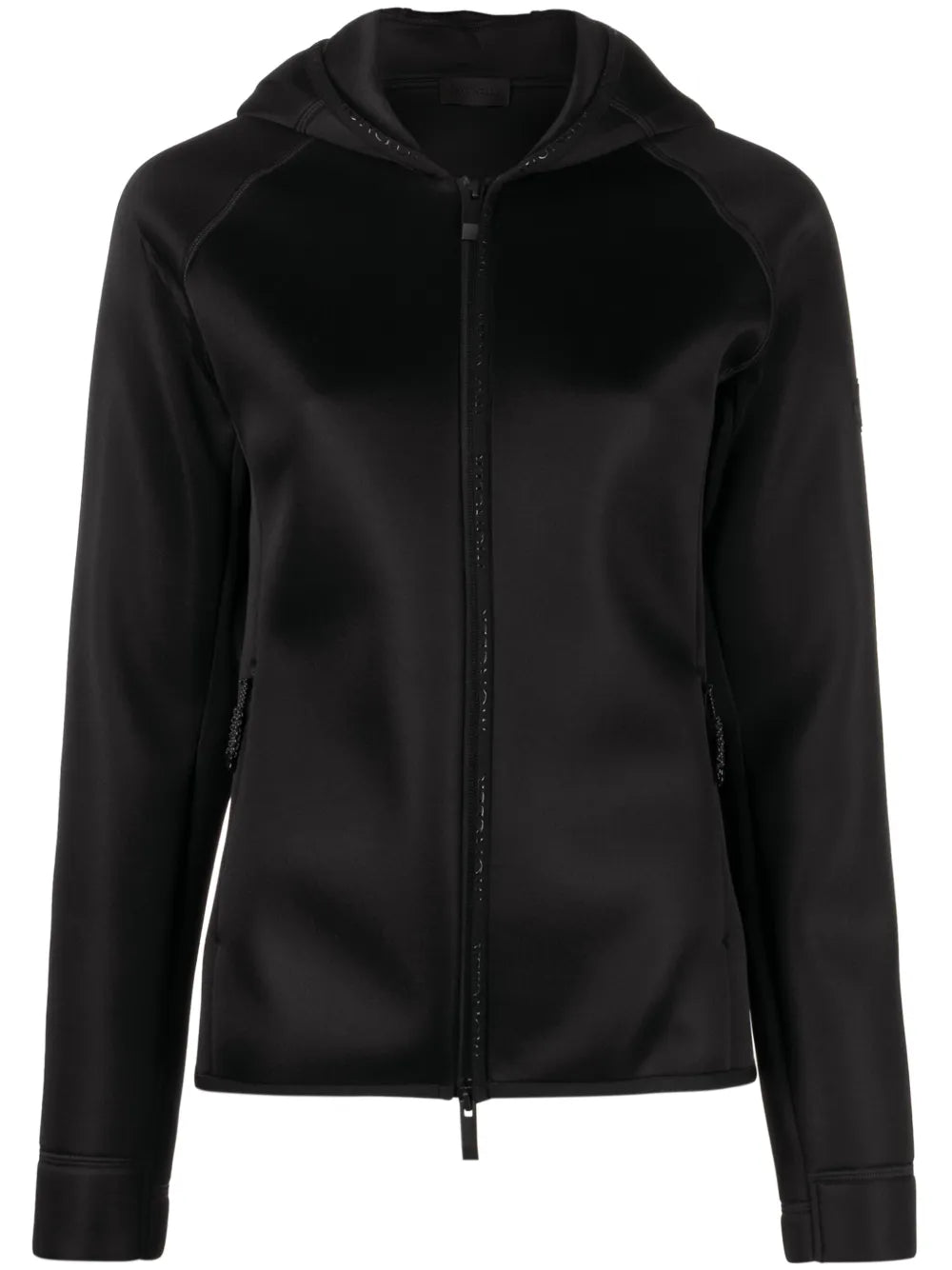 Logo-Print Neoprene Jacket
