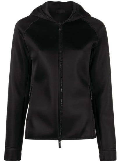 Logo-Print Neoprene Jacket