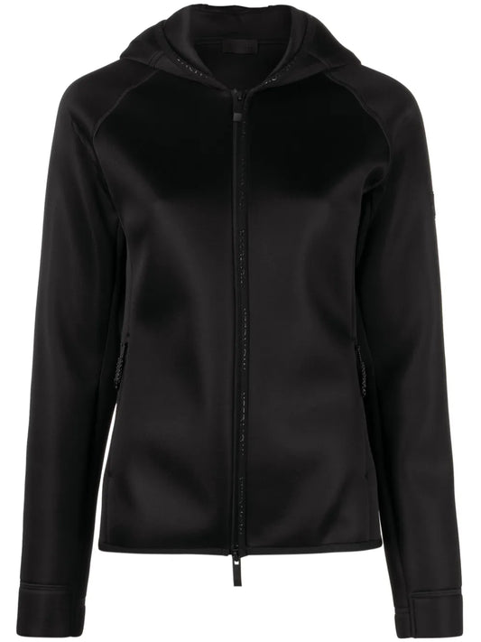 Logo-Print Neoprene Jacket