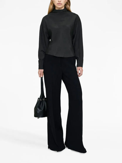 Ivy Drop-Shoulder Blouse