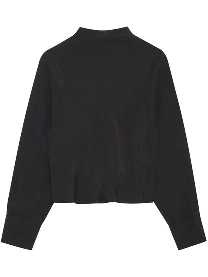Ivy Drop-Shoulder Blouse