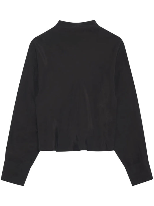 Ivy Drop-Shoulder Blouse