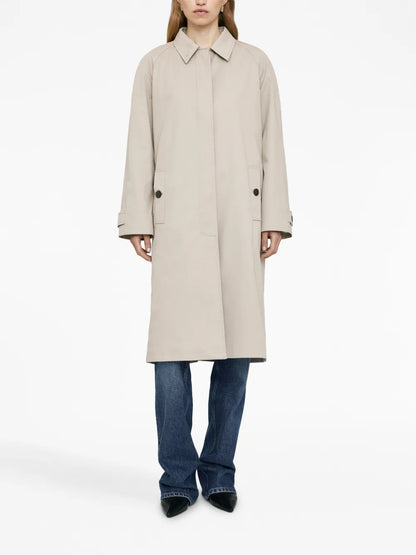 Randy Cotton Trench Coat