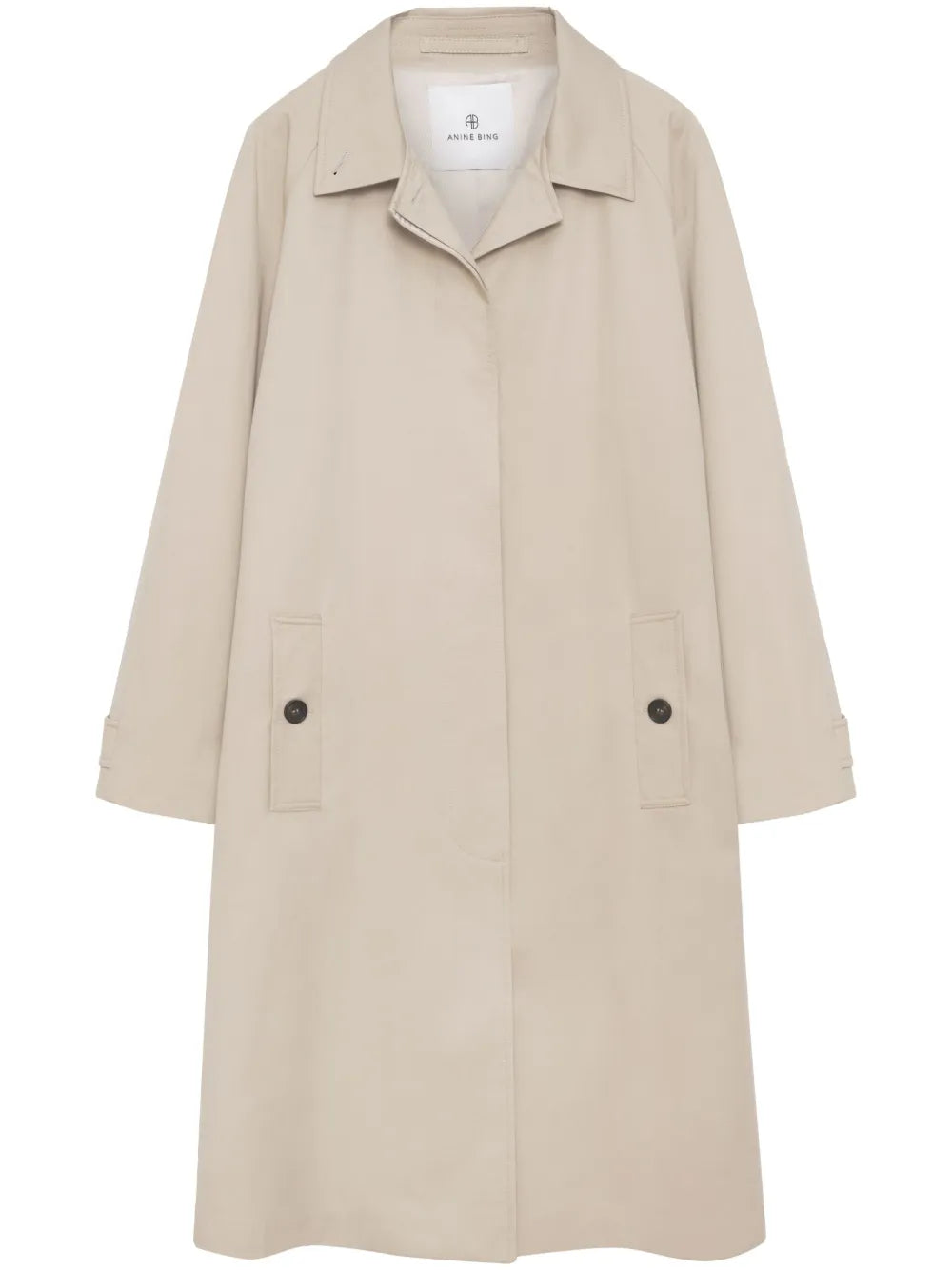 Randy Cotton Trench Coat