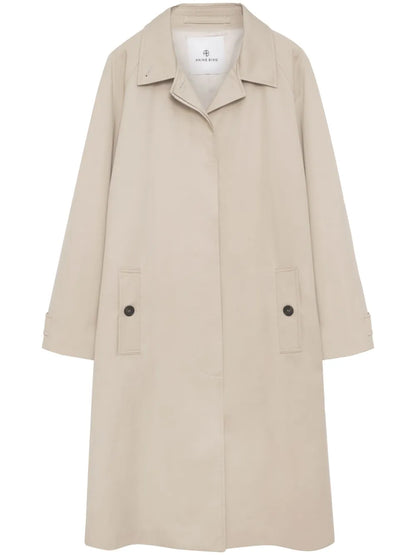 Randy Cotton Trench Coat