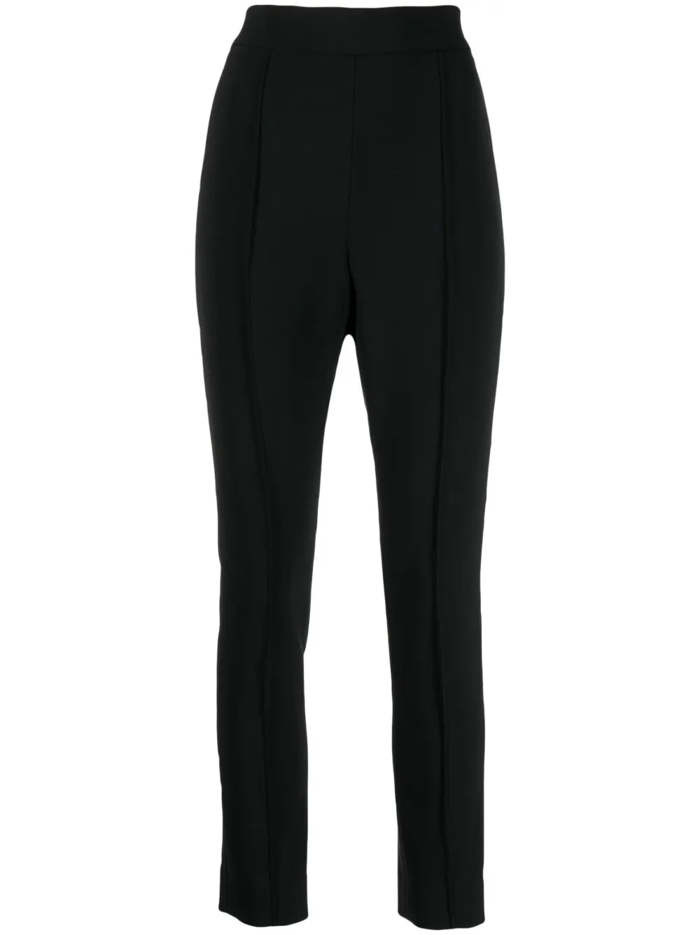 High-Waisted Cropped Trousers