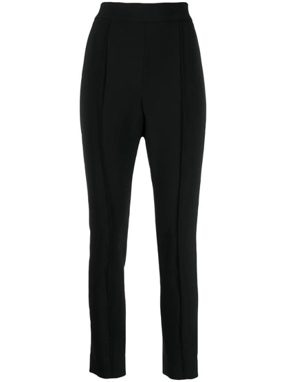High-Waisted Cropped Trousers