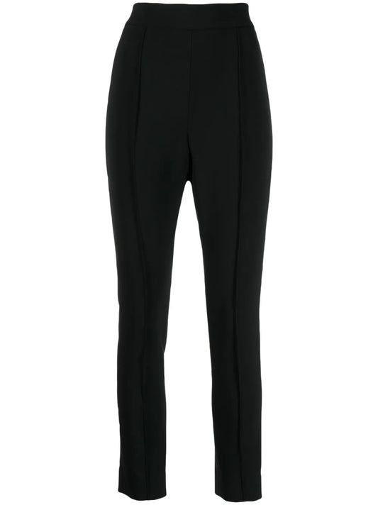 High-Waisted Cropped Trousers