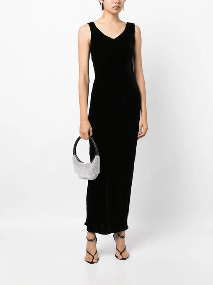 Phaedra Velvet Maxi Dress