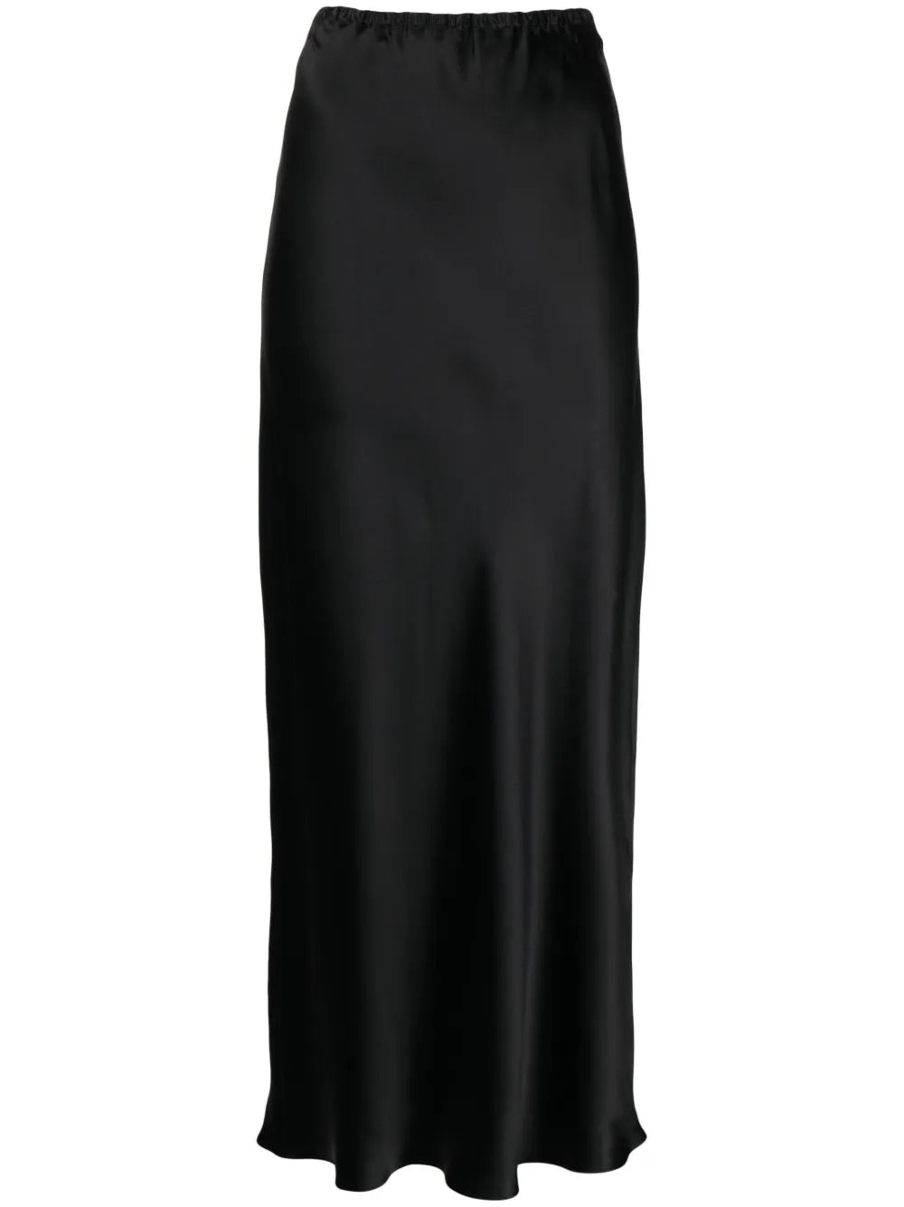 Aria Silk Maxi Skirt