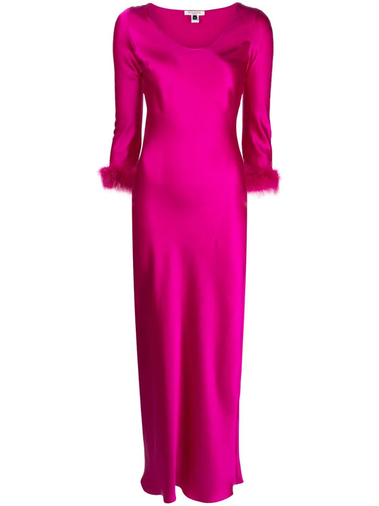 Anoushka Silk Maxi Dress