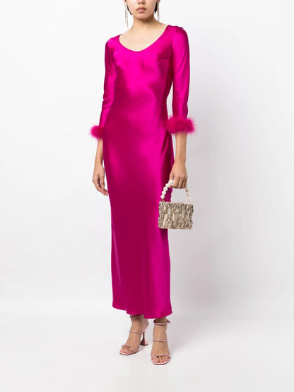 Anoushka Silk Maxi Dress