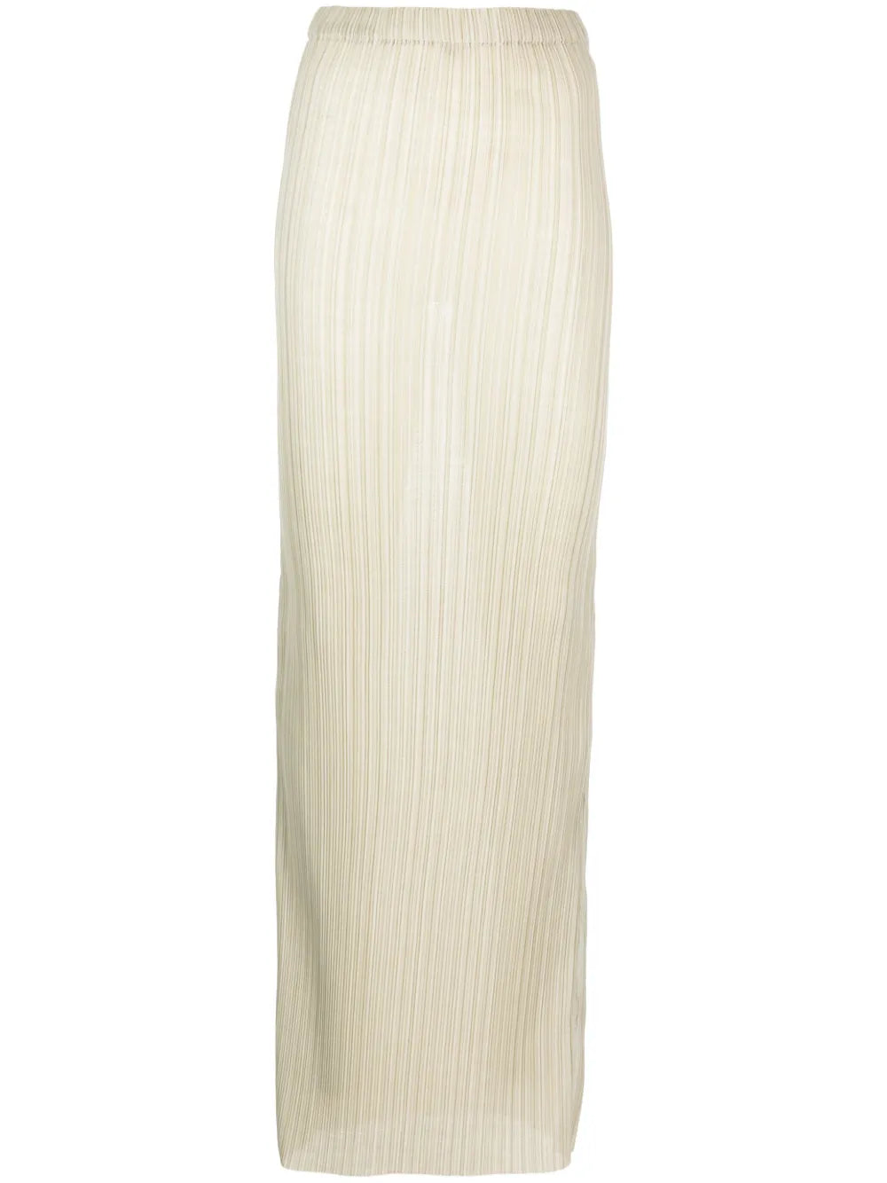 Pleated Maxi Skirt