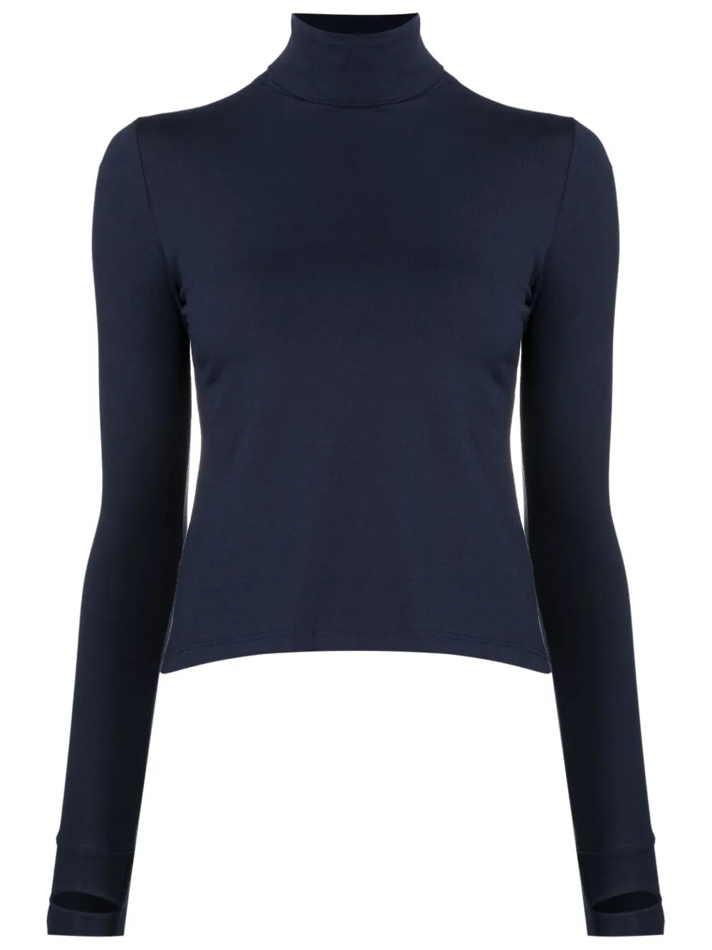 High-Neck Top