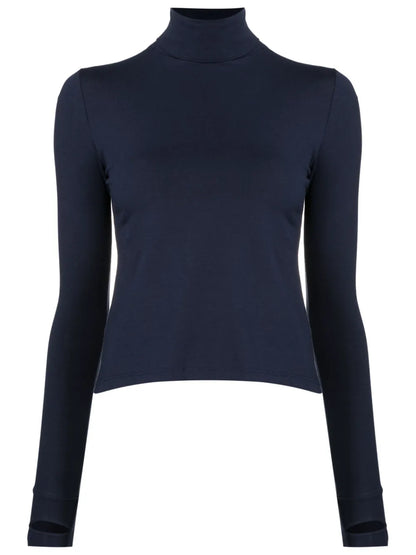 High-Neck Top