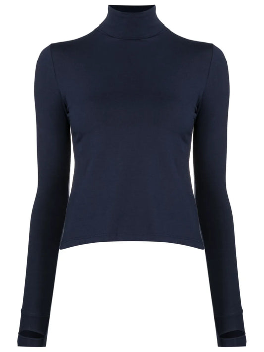 High-Neck Top
