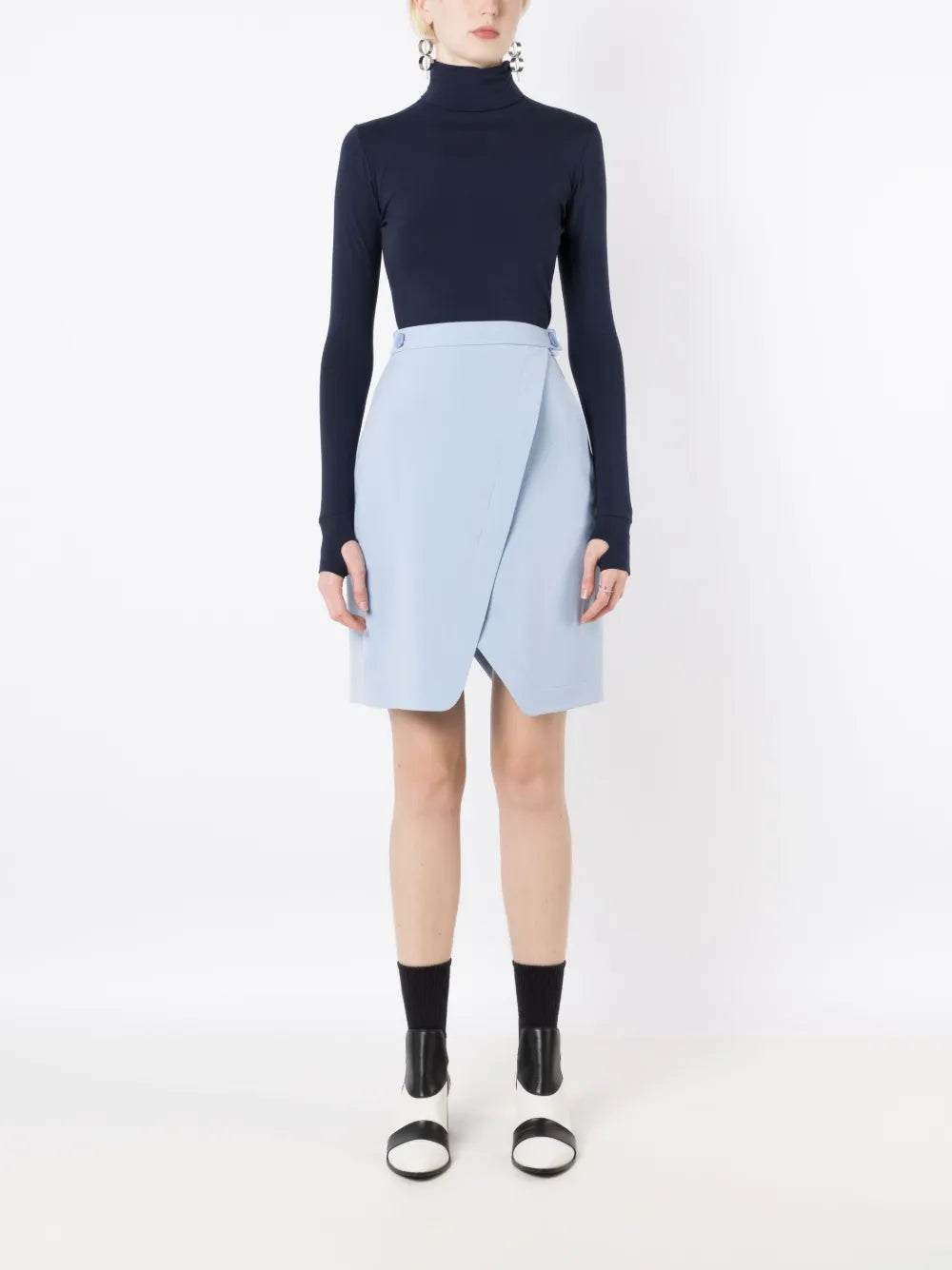 High-Neck Top