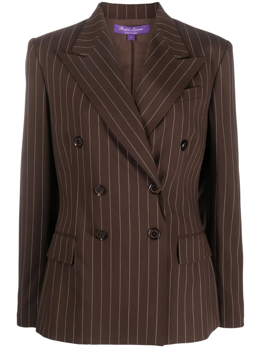 Safford Striped Wool Blazer