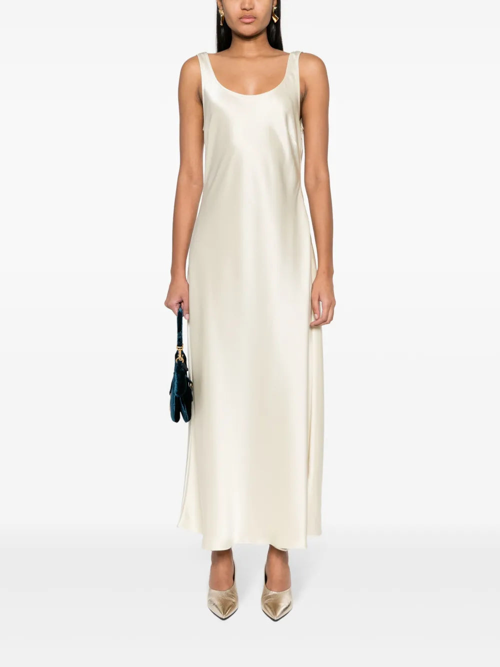Monra Sleeveless Maxi Dress