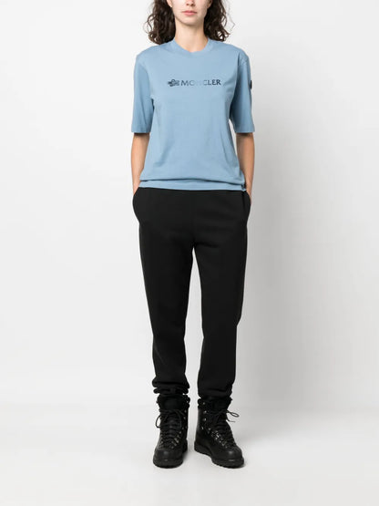 Logo-Print Cotton T-Shirt