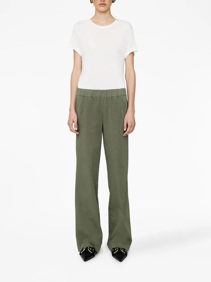 Koa Slip-On Straight Trousers