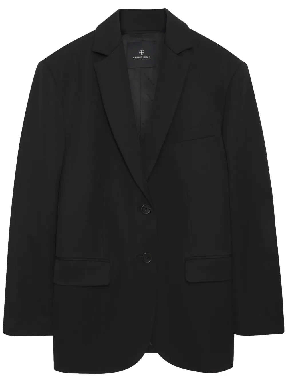 Quinn Single-Breasted Wool Blazer
