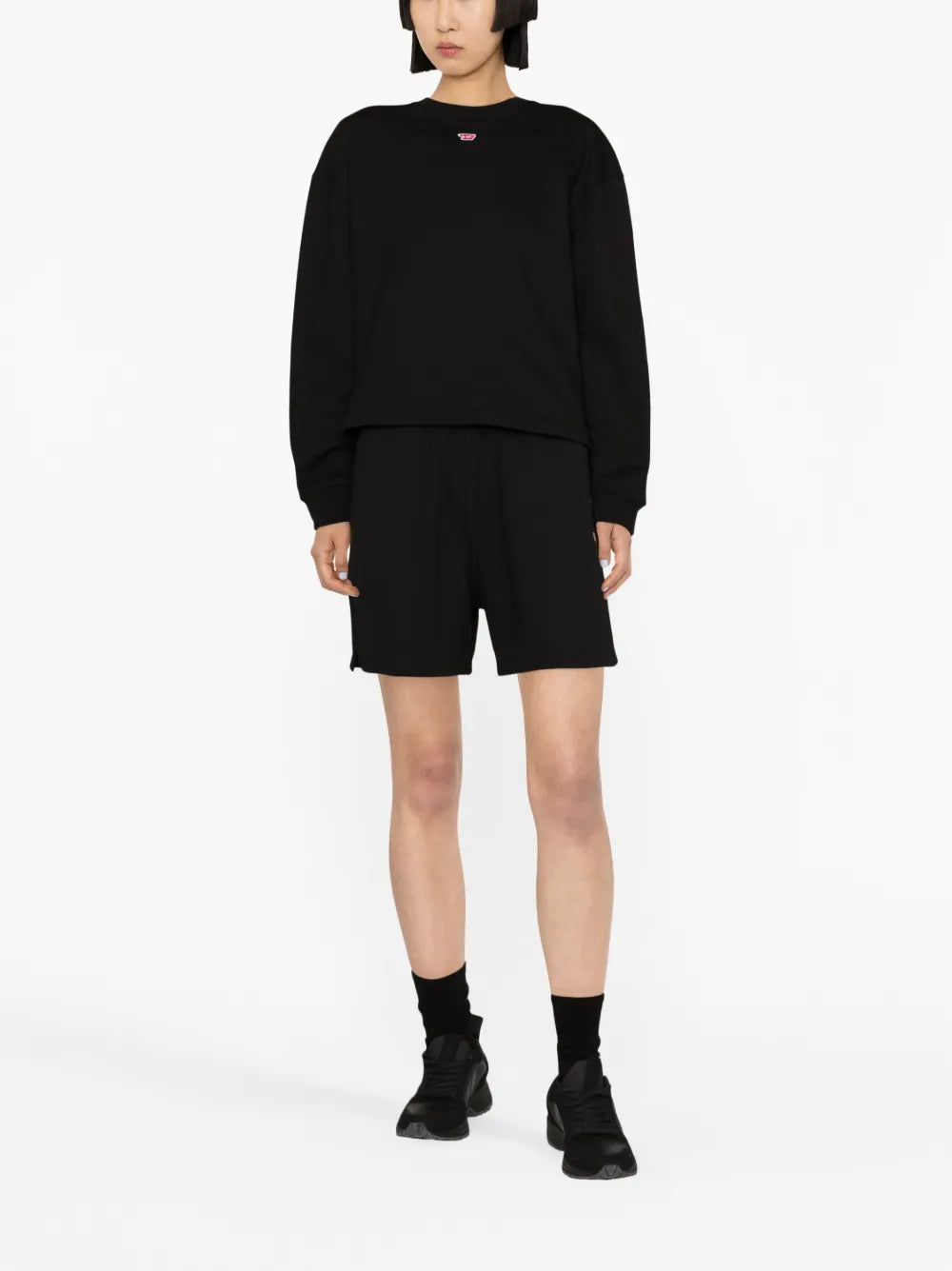 Logo-Embroidered Sweatshirt