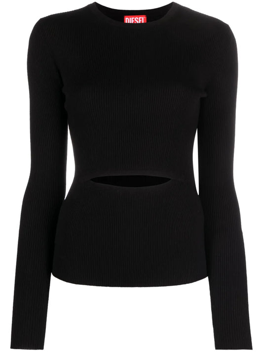 M-Peris Cut-Out Knitted Top
