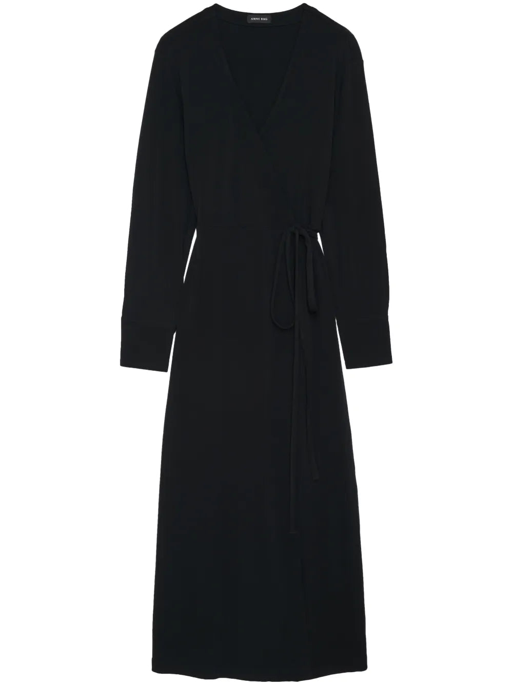 Helene V-Neck Long Dress