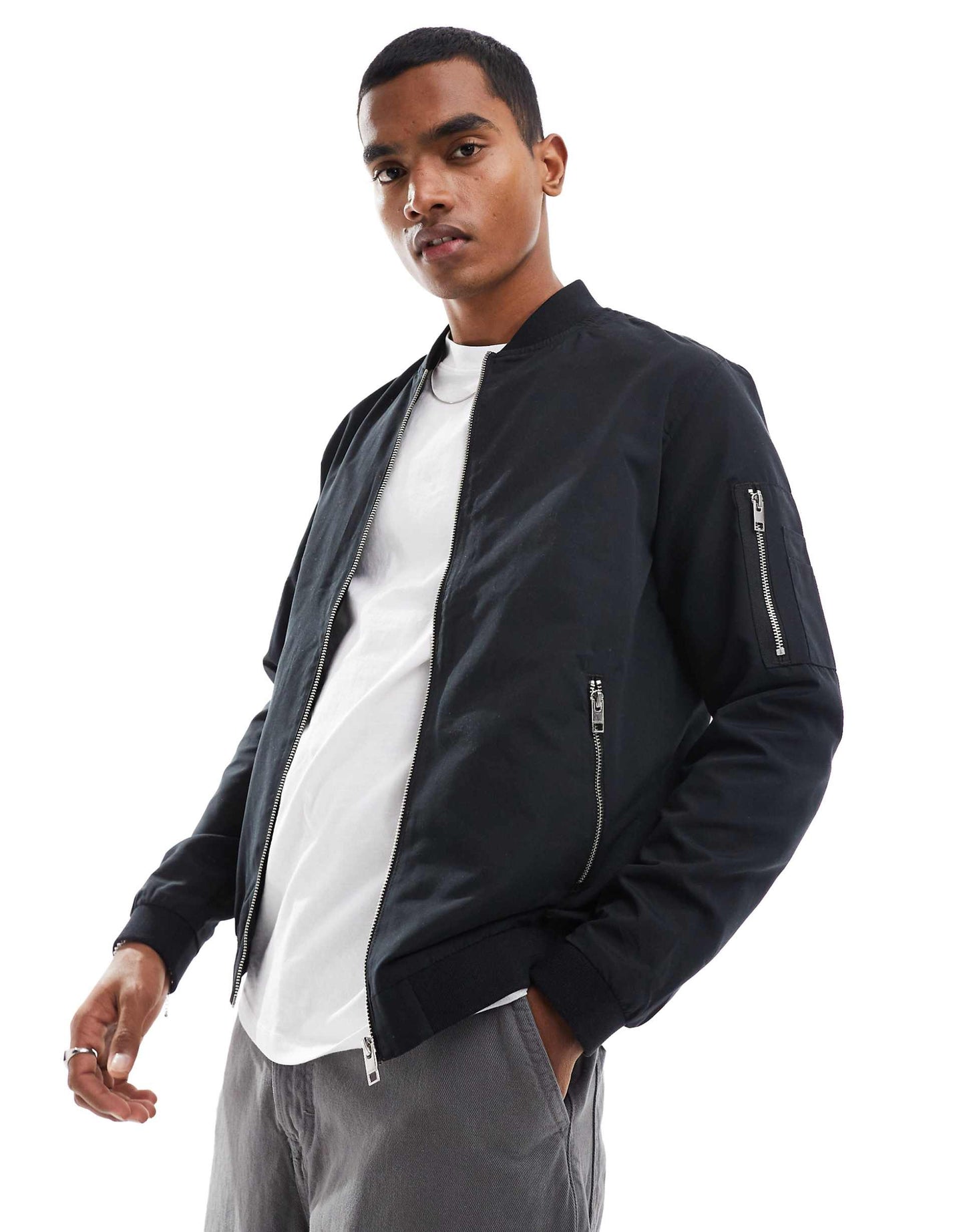 Essential Bomber Jacket