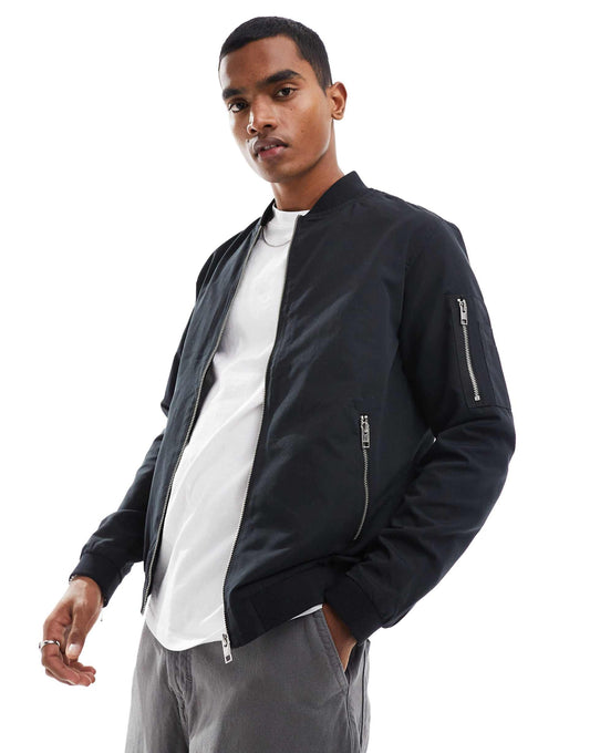 Essential Bomber Jacket