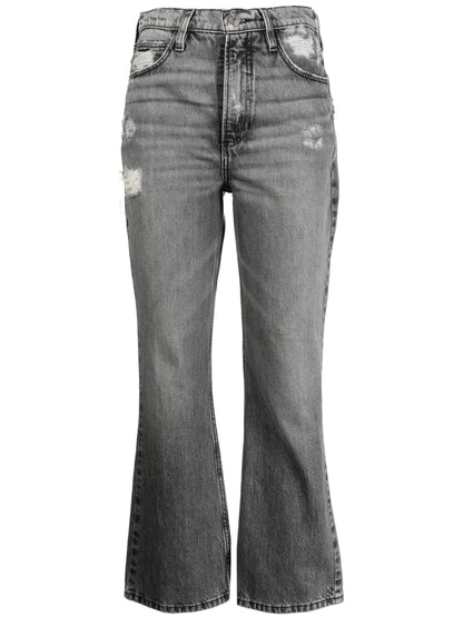 High 'N' Tight High-Rise Cropped Bootcut Jeans