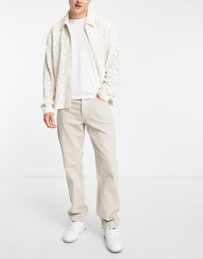 Edge Straight Fit Jeans