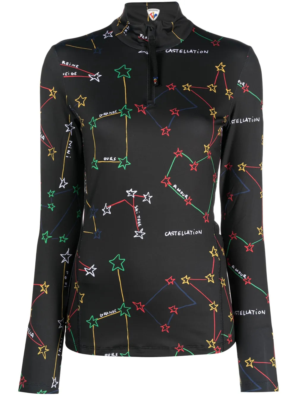 Booster Half-Zip Top