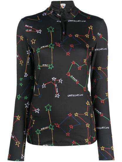 Booster Half-Zip Top
