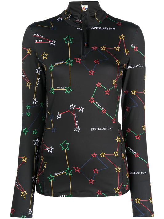 Booster Half-Zip Top