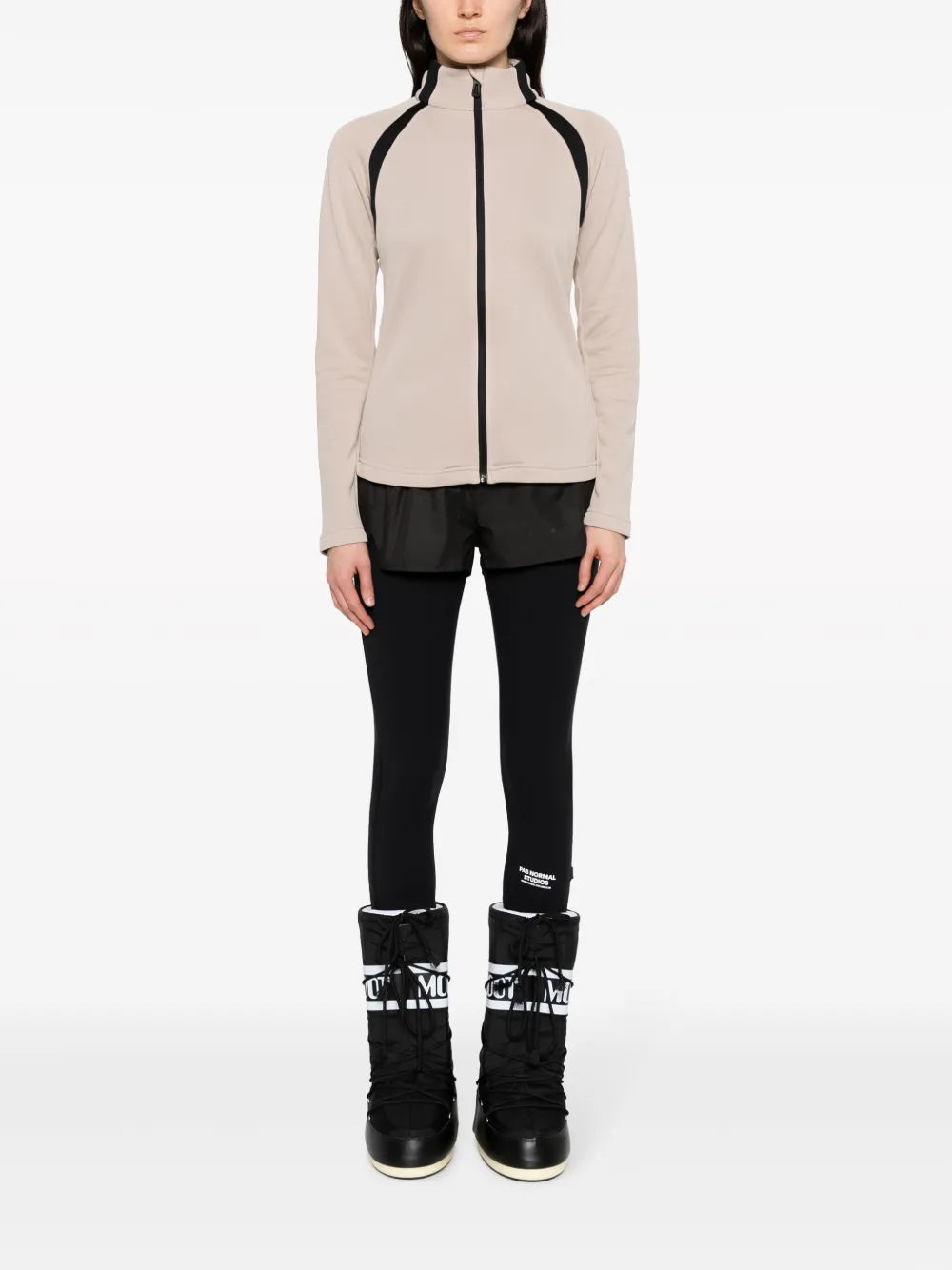 Aerial Zip-Up Fleece Jacket