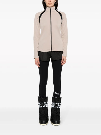 Aerial Zip-Up Fleece Jacket