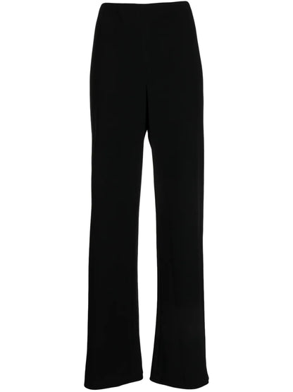 High-Waist Wide-Leg Trousers