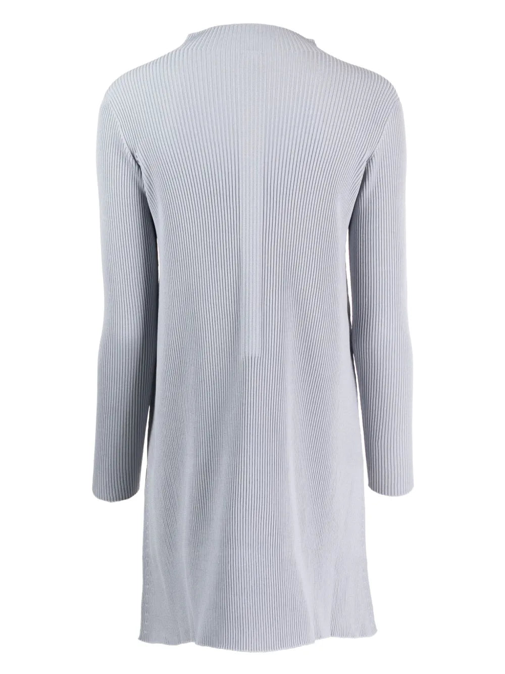 Portrait Fine-Ribbed Jumper