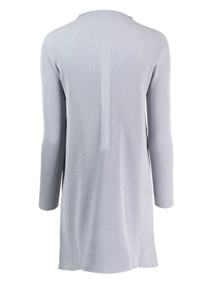 Portrait Fine-Ribbed Jumper