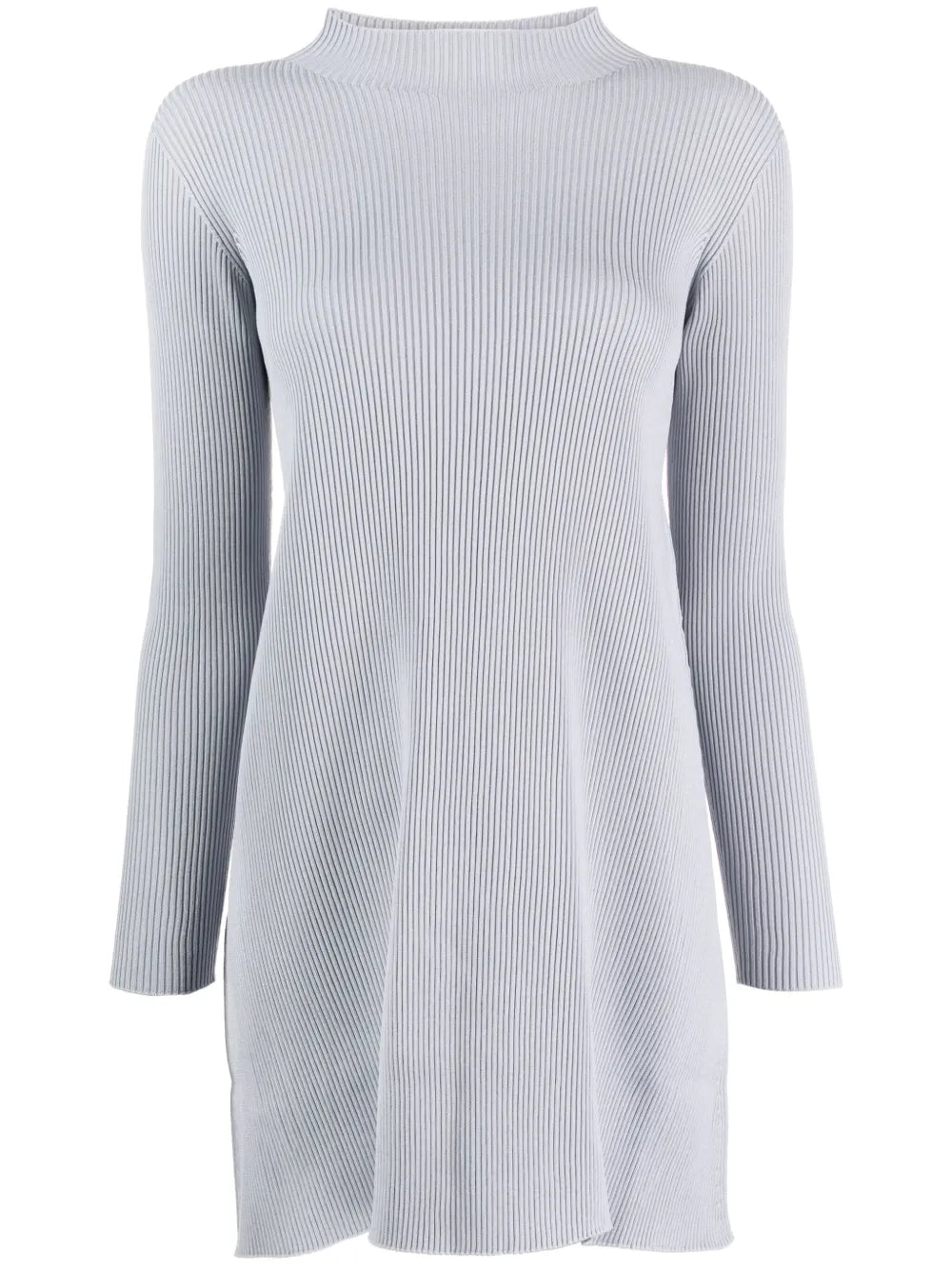 Portrait Fine-Ribbed Jumper