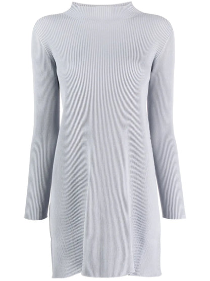 Portrait Fine-Ribbed Jumper
